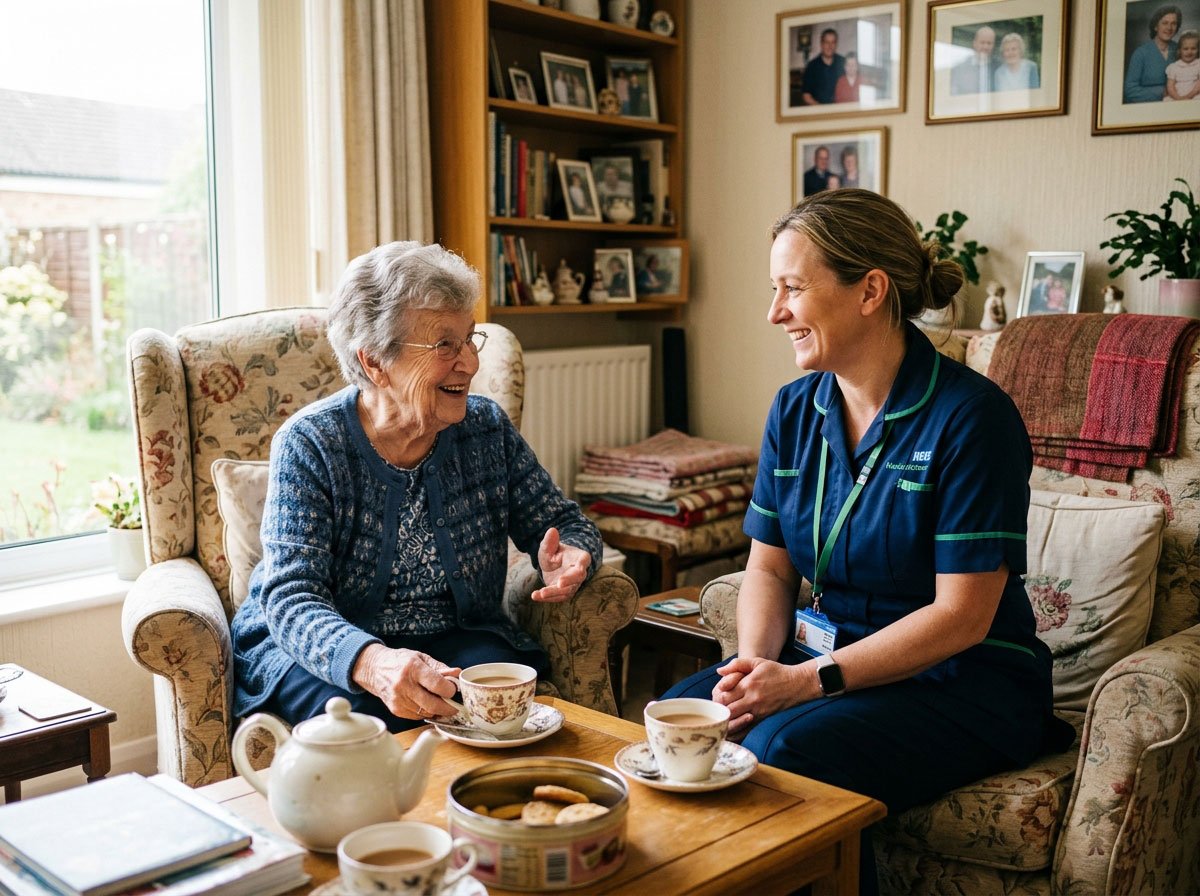 Our Story - Person-Centred Care